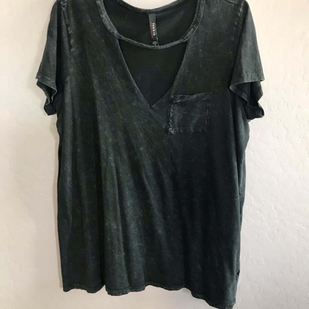 Gray Torrid Top